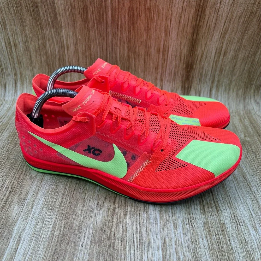 Nike‎ ZoomX Dragonfly XC Men's 11 Bright Crimson Running Spikes DX7992-800 NEW